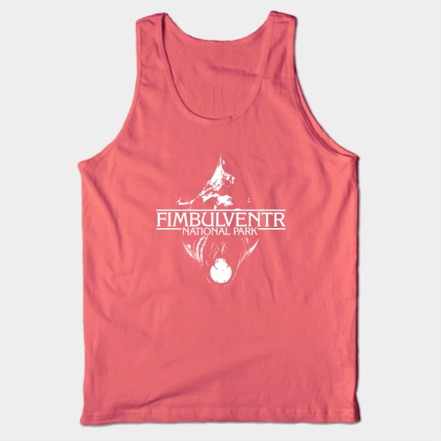 Fimbulventr National Park Tank Top by GaryStorkamp